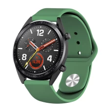 Китай CBHW23 сплошной цвет мягкий силиконовый ремешок для часов Huawei Watch GT Band производителя