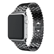 Chiny CBIW1029 Luksusowy metalowy łańcuszek Smart Watch Band dla Apple Watch producent
