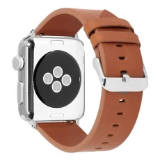 Chiny CBIW141 Apple Watch Skórzany pasek 38mm 42mm producent