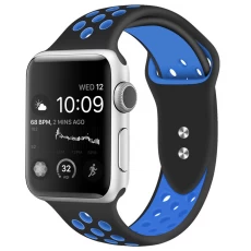 中国 CBIW142 Sport Breathable Silicone Watch Strap For Apple Watch メーカー