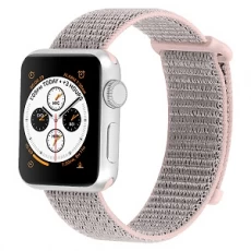 Chiny CBIW153 Sportowy nylonowy pasek do zegarka Apple z zapięciem na rzep producent