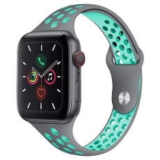Китай CBIW158 Силиконовые ремешки для часов для Apple Watch Series 5 4 3 2 1 производителя