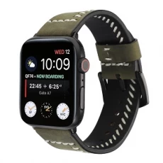 Cina Cinturini per orologi in vera pelle CBIW161 per Apple Watch produttore