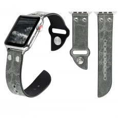 China CBIW255 Großhandel Echtes Leder Schleife Strap für Apple Watch-Band Hersteller