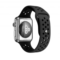 Cina CBIW26 Cinturini per orologi in silicone all'ingrosso per Apple Watch Series 6 5 4 3 2 1 SE Band produttore