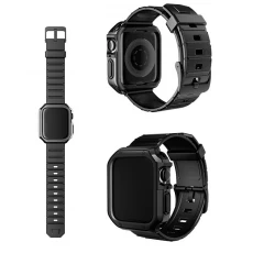 China Cbiw265 rubberen siliconen horloge pols armband riemen voor Apple Watch AppleWatch Band fabrikant