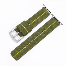 Cina Braccialetti in nylon per cinturino in tessuto militare CBIW276 per cinturini in nylon per Apple watchbands per banda IWATCH produttore