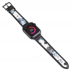 porcelana CBIW278 Tela de impresión 3D de lujo de la correa de la muñeca de la tela de la impresión 3D para el reloj Smartwatch de Apple Watch fabricante