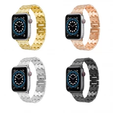 Çin CBIW400 OEM Moda Metal Watch Band Askı Apple Watch Correa Bandas Için üretici firma