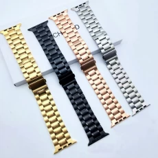 Cina CBIW408 Watchband in acciaio inox per banda IWATCH 44mm 42mm 40mm 38mm produttore