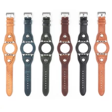 porcelana CBIW415 Diseñador Nuevo Cinturón de reloj de cuero genuino de lujo para Apple Watch Strap 38mm 40mm 42mm 44mm fabricante