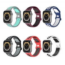 Çin CBIW421 Spor Nefes TPU Bilek İzle Askısı Apple Watch için üretici firma