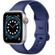 Chiny CBIW434 Silikonowy pasek Wymiana Watchband do Apple Watch Series 3 4 5 6 7 SE producent