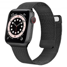 China CBIW445 Milanese Mesh Roestvrijstalen horlogebandriem voor Apple Horloge 38mm 42mm 44mm 40mm 41mm 45mm fabrikant