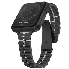 China Cbiw446 ketting armband roestvrijstalen metalen horlogeband riem voor iWatch fabrikant