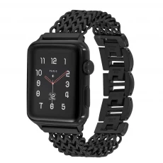 Chiny CBIW449 Trendybay Metalowy Zegarek Ze Stali Nierdzewnej Bransoletka Pasek dla Apple Watch Series 7 6 5 4 3 SE producent