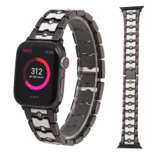 China CBIW460 Alloy Metal Correa Para Reloj Smart Watch Bands voor Apple Watch Series 7 6 5 4 3 2 1 fabrikant
