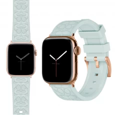China CBIW473 Smart Horloge Siliconen Straps Band voor Apple Watch fabrikant
