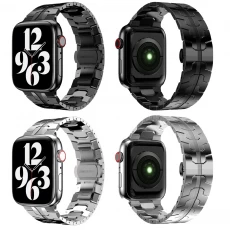 China CBIW475 Premium Quality Butterfly Buckle roestvrijstalen horlogeband voor Apple Watch Ultra Series 8 7 6 5 4 3 fabrikant