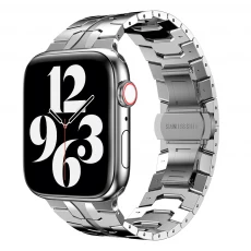 Chine Sangle de bracelet en acier inoxydable CBIW475 de qualité supérieure pour la série Apple Watch 7 6 5 4 3 2 1 fabricant