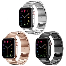 Chine CBIW478 Bande de montre en acier inoxydable haut de gamme pour bracelet de montre Apple 38mm 42mm 40mm 44mm 41mm 45mm fabricant
