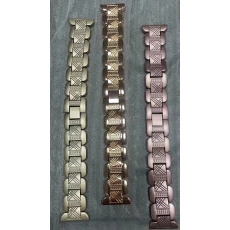 China CBIW496 NIEUWE DEISGN Alloy Watch Band voor IWatch Series 7 6 5 4 3 SE fabrikant