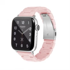 Chiny CBIW512 składane zapięcie plastikowy pasek zegarkowy dla Apple Watch 38/40/41mm 42/44/45 mm producent