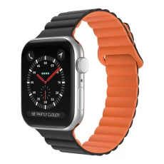 China CBIW523 Magnetic Loop Strap Silicone Watch Band For Apple Watch 44mm 40mm 41mm 45mm 38mm 42mm manufacturer