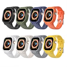 중국 CBIW535 Shockproof TPU Watch Strap + Apple Watch Ultra 49mm의 보호 케이스 제조업체