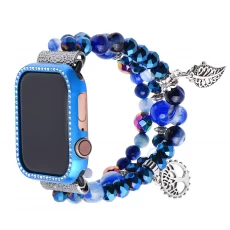Chiny CBIW55 Handmade Fashion Watch Band dla Apple Watch Band 38mm 42mm 44mm 40mm producent