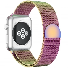 Chiny CBIW61 Pasek magnetyczny Milanese Loop Watch Band na iWatch producent