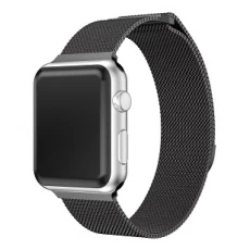 Chiny CBIW63 Zapięcie magnetyczne Milanese Loop Watch Band na zegarek Apple producent