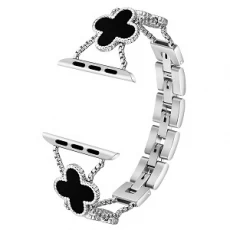 China CBIW76 Fashion Dames roestvrijstalen horlogeband voor Apple iWatch fabrikant