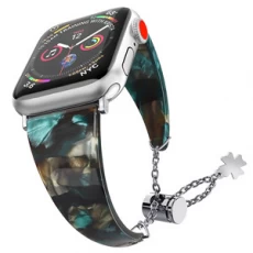 porcelana CBIW86 Banda de reloj de resina de moda para Apple Watch Strap Series 5 4 3 2 1 fabricante