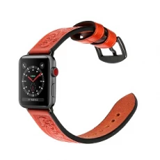 porcelana CBIW96 para Apple Watch Leather Band 38mm 42mm 40mm 44mm fabricante