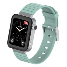 China CBMU7 Klassieke siliconen horlogeband voor Xiaomi Smart Watch fabrikant