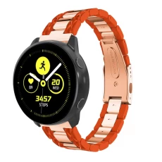China CBSG12 Acetat Edelstahl Uhrenarmband für Samsung Galaxy Active Watch 20mm Hersteller
