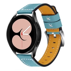 China CBSGW-02 Snelle release Premium Vintage Echte lederen riem horlogebanden voor Samsung Galaxy Watch 5 Pro 40mm 44 mm fabrikant