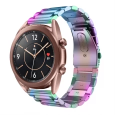 Cina Cbsgw-08 cinghia di orologio in metallo in acciaio inossidabile solido per Samsung Galaxy orologio 5 44mm 40mm Watch5 Pro produttore