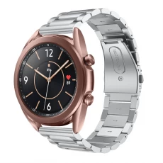 Chiny CBSGW-08 Trendybay Stałe Zegarek ze zegarek ze stali nierdzewnej Metalowy pasek do Samsung Galaxy Watch4 40mm 44mm Watch4 Classic 42mm 46mm producent