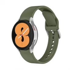 China CBSGW-12 Schnellveröffentlichung Soft Sport Silicone Smart Watch-Gurtbänder für Samsung Galaxy Watch 5 44mm 40mm Watch5 Pro Hersteller