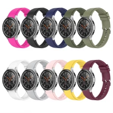 Çin CBSGW-13 2022 Yeni Silikon Smartwatch Correa Samsung Galaxy Watch 5 Pro Watch5 44mm 40mm için Saat Kayışı üretici firma