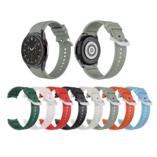 중국 CBSGW-14 Samsung Galaxy Watch 5 Pro 40mm 44mm 스마트 시계를위한 실리콘 스포츠 손목 스트랩 시계 밴드 제조업체