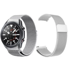 Chiny CBSGW-21 Magnetyczna klamra metalowa siatka Milanese Pętla zegarkowa pasek opaski dla Samsung Galaxy Watch5 Pro 40mm 44 mm producent