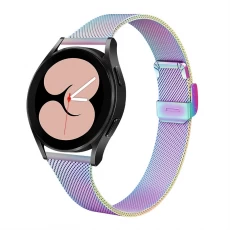 Chiny CBSGW-25 Metal ze stali nierdzewnej Pasek do zegarku SATS dla Samsung Galaxy Watch 5 Pro 40 mm 44 mm Smartwatch producent