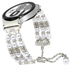China CBSGW-28 Fashion Jewelry Bracelet Straps For Samsung Galaxy Watch 5 40mm 44mm Watch4 42mm 46mm Smartwatch manufacturer