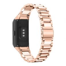 China CBSW41 Edelstahl Smart Watch Bands für Samsung Galaxy Fit R370 Hersteller
