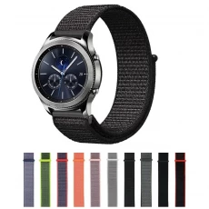 Chiny CBSW412 Samsung Gear S3 Classic Frontier Sport Loop Woven Nylon Watch Straps producent