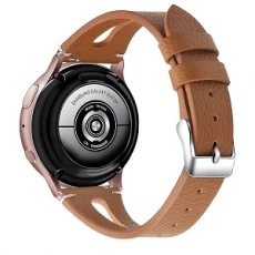 Chiny CBSW50 Wysokiej jakości skórzany pasek do zegarka Samsung Gear S3 Sport producent