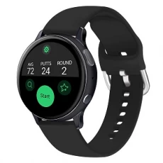 porcelana CBSW53 Bandas de reloj de silicona de 20 mm para Samsung Galaxy Watch 46 mm 42 mm activo fabricante